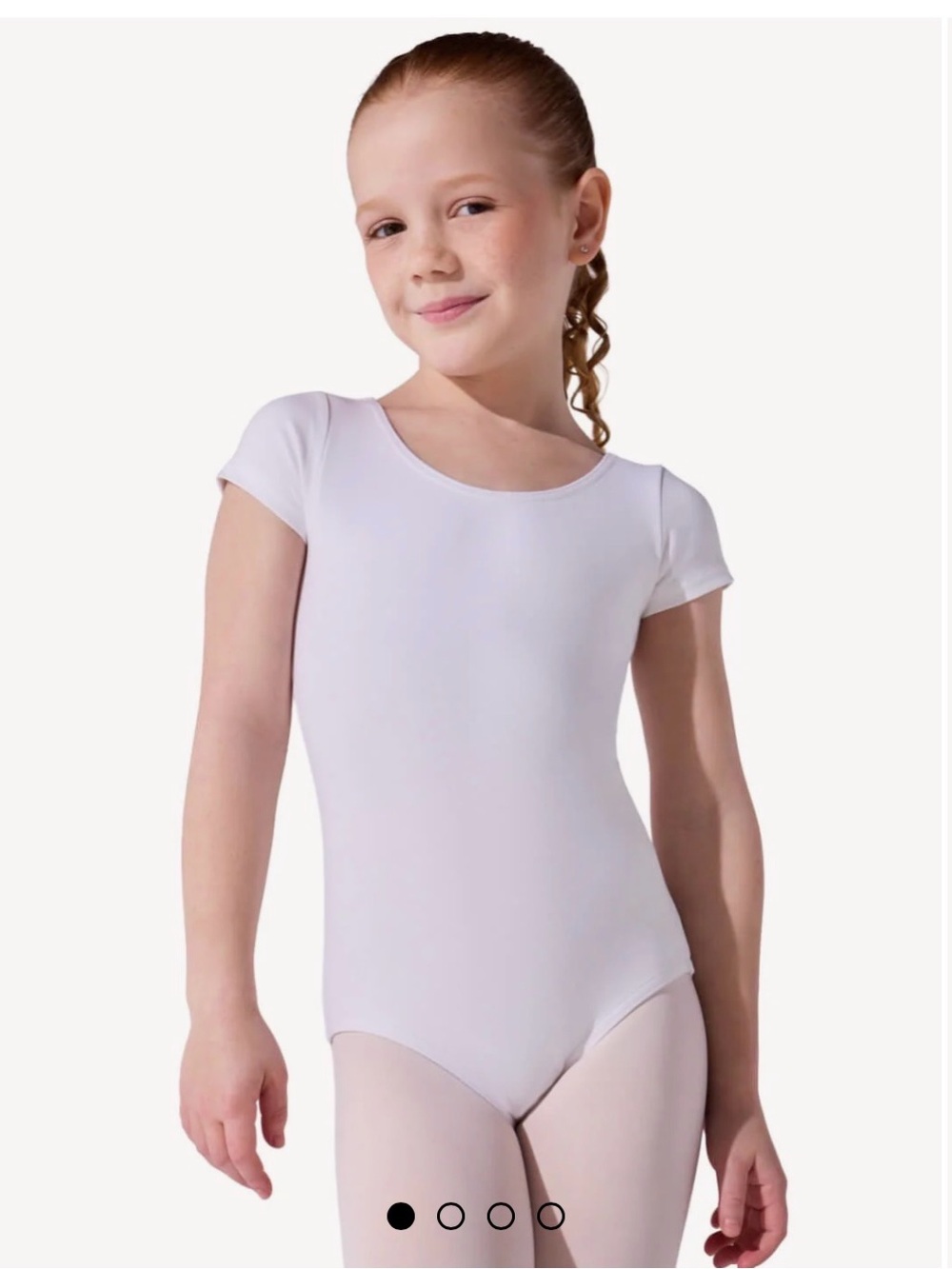 Short Sleeve Leotard - Child